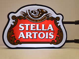 Professional Stock and Customized Rotating LED Sign Letter