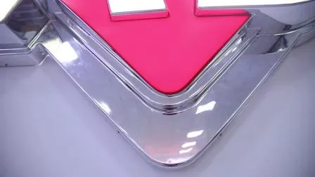 Custom Business Outdoor Advertising 3D Letter Light Channel LED Sign Board Signage Letter
