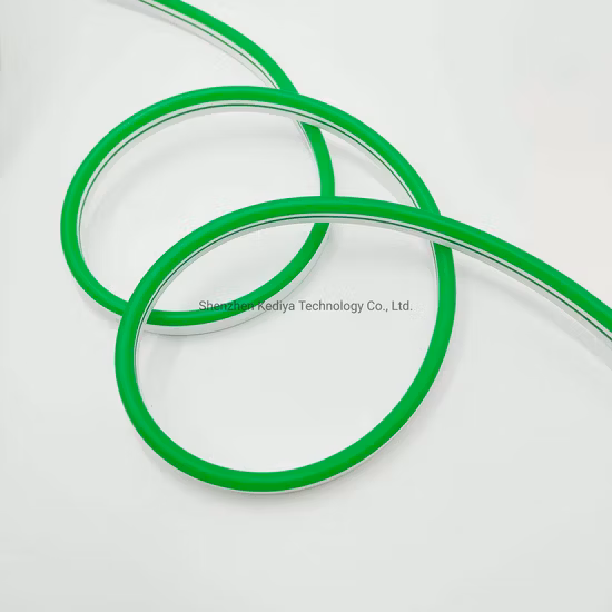 New Design Silicone Green Tube LED Neon Flex LED Neo Flex 24V 12V LED Neon Flex Rope Light DIY Neon LED Light RGB Neon Flex Neon Signs