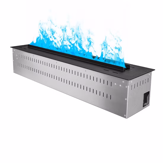 3D 700 mm Neon Flame Color Faux Flame Vapor Water Steam Fireplace