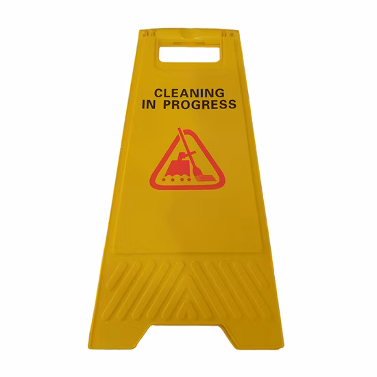 Hotel Foldable Stainless Steel Wet Floor Signs