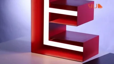 Customized Neon Effect Signs LED Faux Neon with Metal Frame Full Lighting Props Display