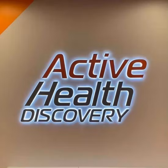 Custom Logo 3D Lighting LED Signs Non-Illuminated Sign