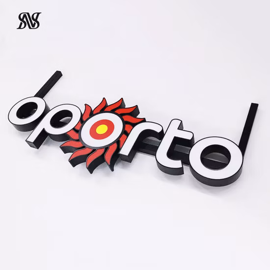 Frontlit Sign Front LED Channel Backlit Letters Halo Lit Sign