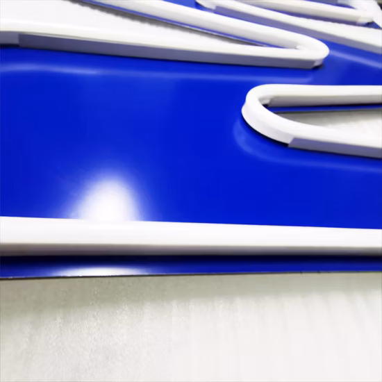 Frontlit Faux 3D LED Neon Letter Sign with Color Optional