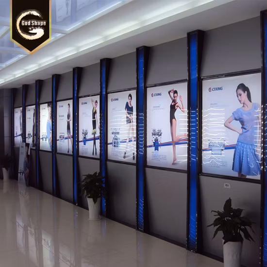 Modern Large Acrylic Advertising LED Light Box Sign