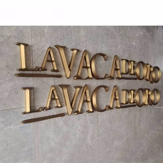 Customized Backlit Halo-Lit Illuminated Light Acrylic Channel Letter Sign