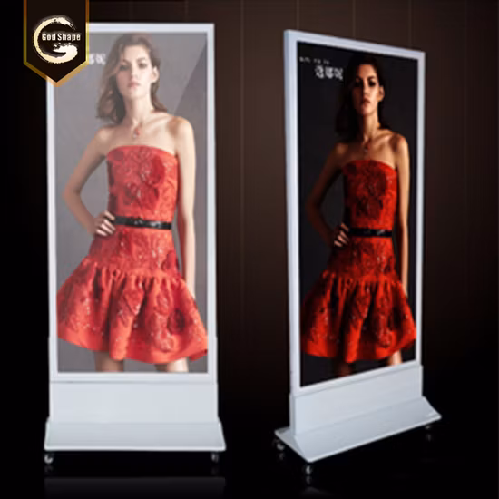 Modern Large Acrylic Advertising LED Light Box Sign