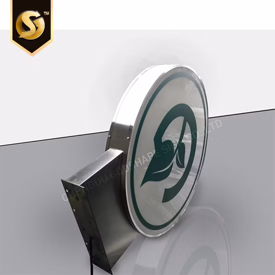 OEM ODM LED Letters Light Box with Digital Print Logo
