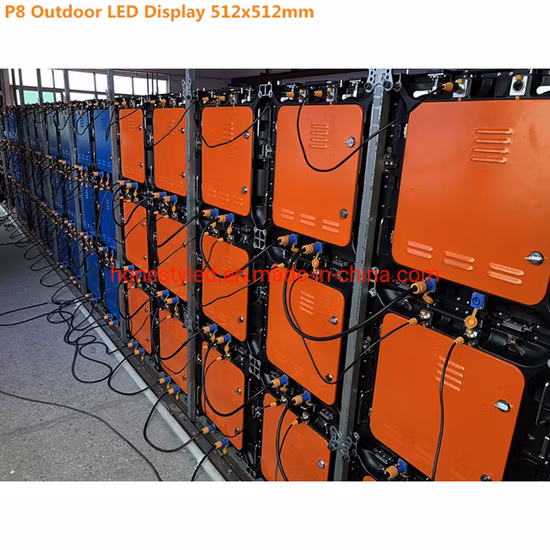 Outdoor RGB P3, P4, P5, P6, P8, P10, P16 LED Display Sign for Advertising