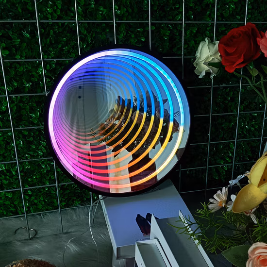 RGB Decorations Wall LED Neon Sign CE RoHS