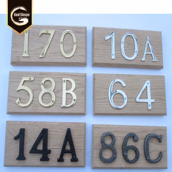 Exchangeable Metal Sign Holder Wall Sign School Hospital Office Hotel Room Sign