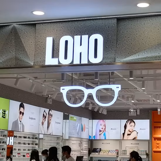 Wholesale Custom Channel Letter 3D Light up Letter LED Sign Metal Shell Letter Used on Logo Display