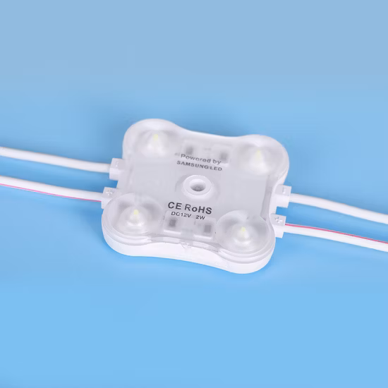 4LEDs 2W 20PCS/String 45*42mm*8mm SMD2835 LED Module Used Outdoor Channel Letter