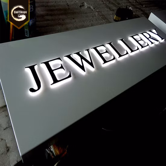 Frontlit LED Light up Letters for Wall Decor