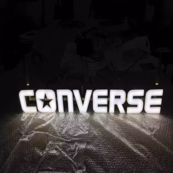 Outdoor Indoor Acrylic Aluminum Fabricated 3D Frontlit LED Custom Channel Letter Sign Channel Letter