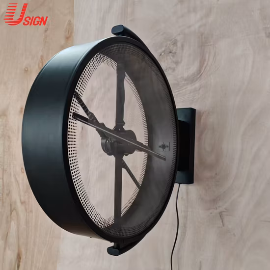 China Customized Outdoor Waterproof Acrylic LED Light Boxes Revolving Signs